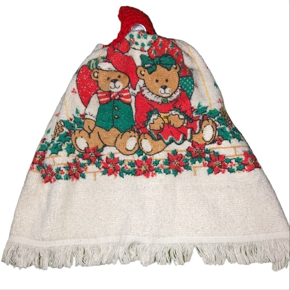 Vintage Christmas holiday towels‎ - Picture 4 of 13